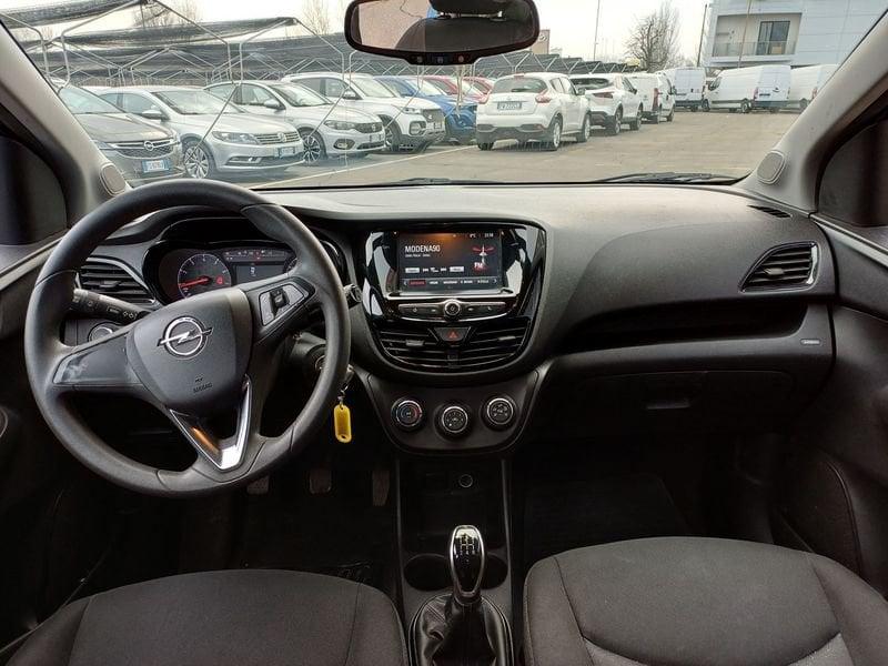 Opel Karl 1.0 75cv Advance GPL KM CERTIFICATI-GARANZIA