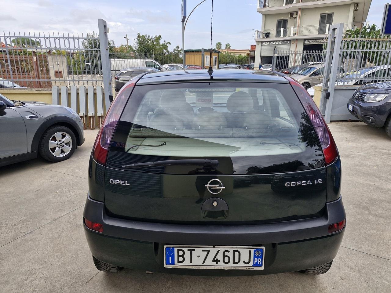 OPEL CORSA 1.2 BENZINA ANNO 2001 145000KM