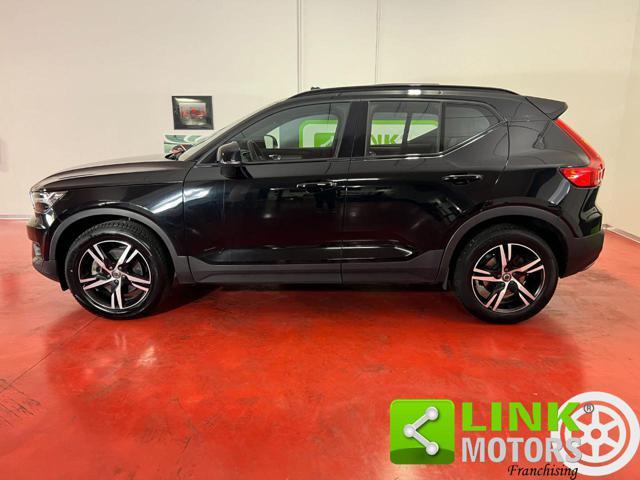 VOLVO XC40 D3 AWD R-design IVA NAVI TETTO CARPLAY 24mGARANZ