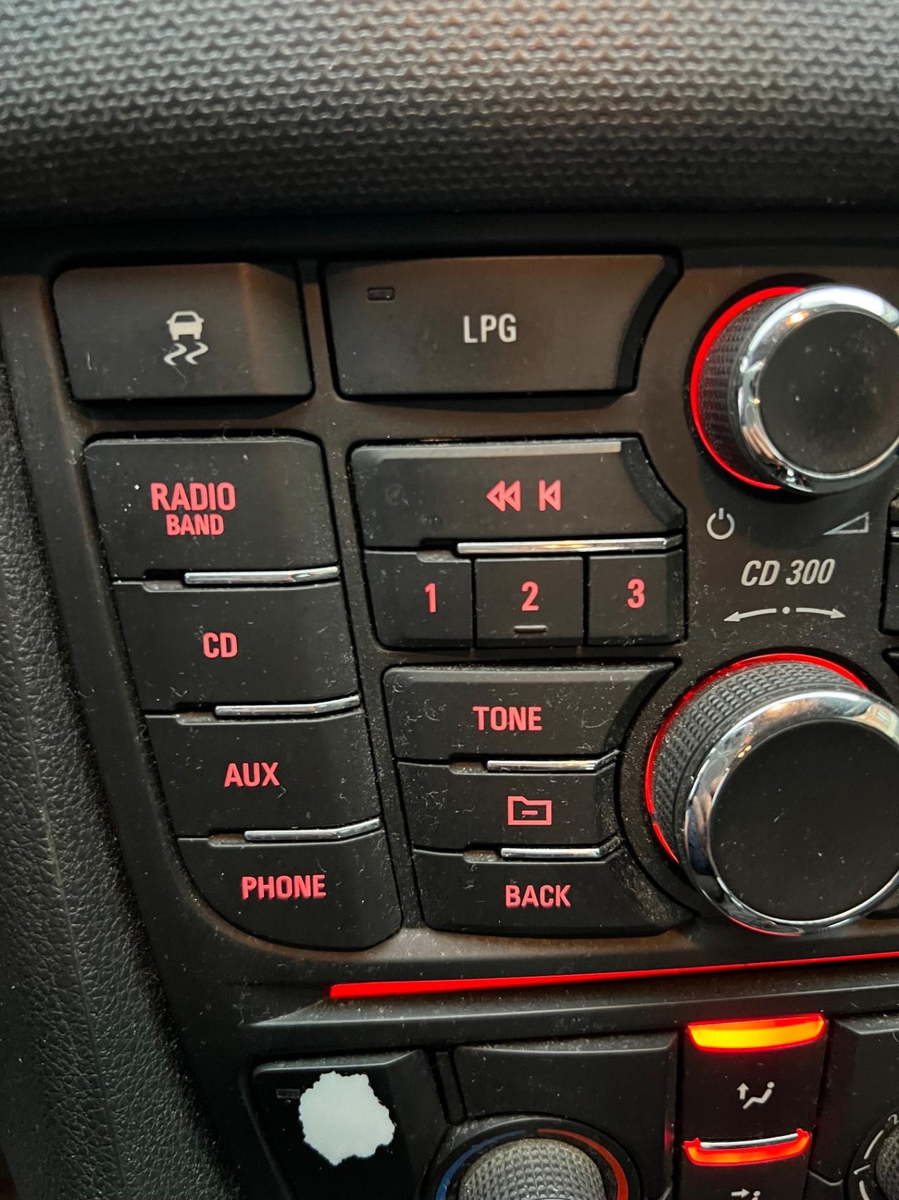 Opel Meriva 1.4 Turbo 120CV GPL Tech Elective