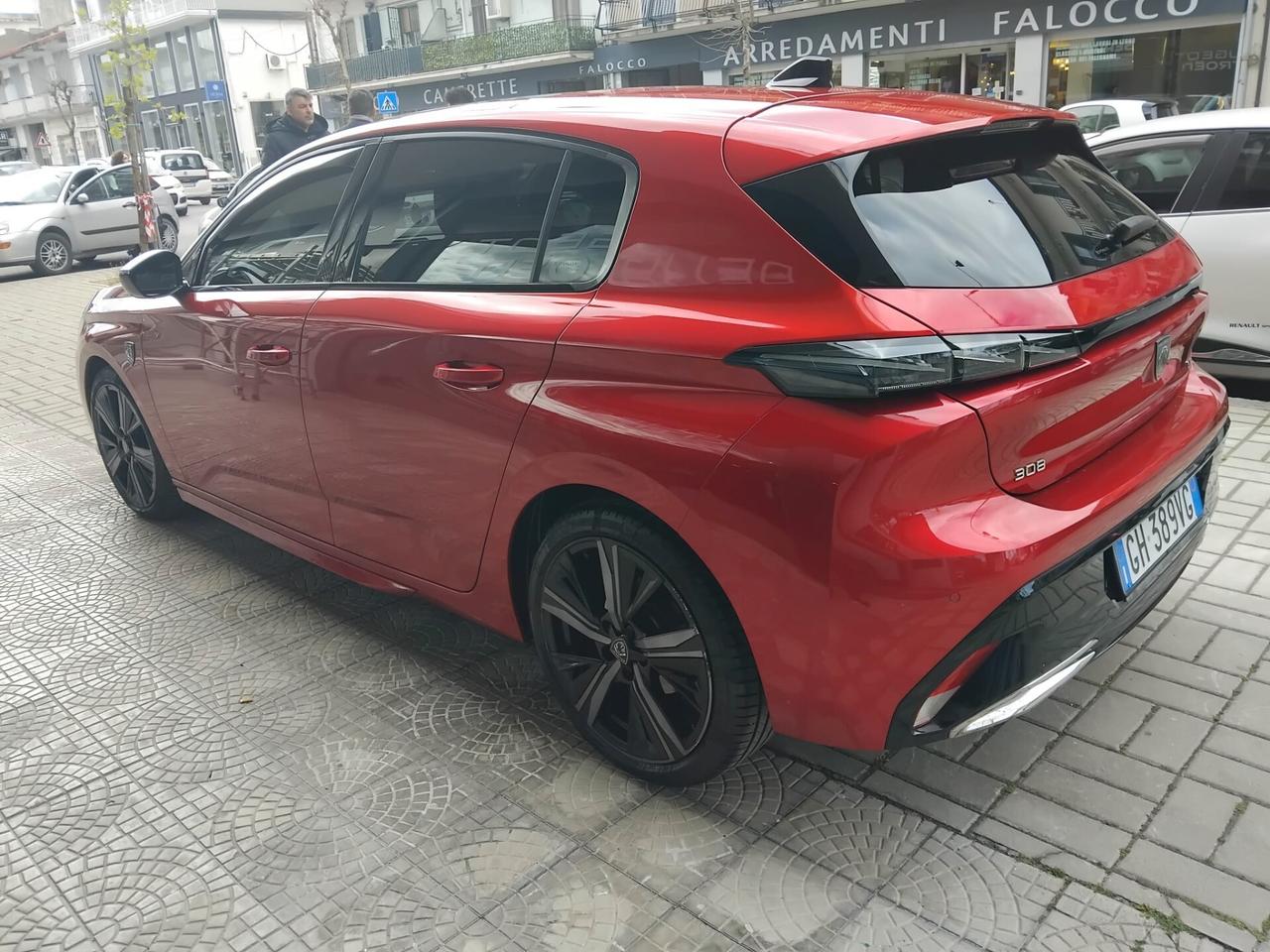 Peugeot 308 BlueHDi 130 S&S EAT8 GT Pack Tetto Apribile