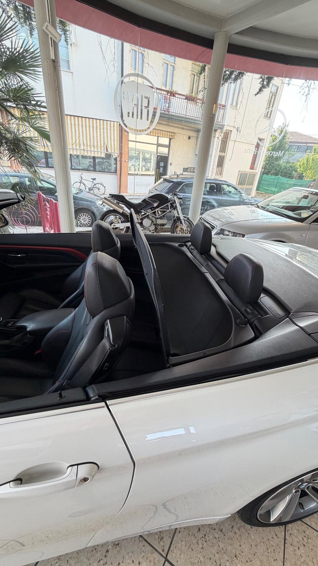 Bmw 425 425d Cabrio Msport
