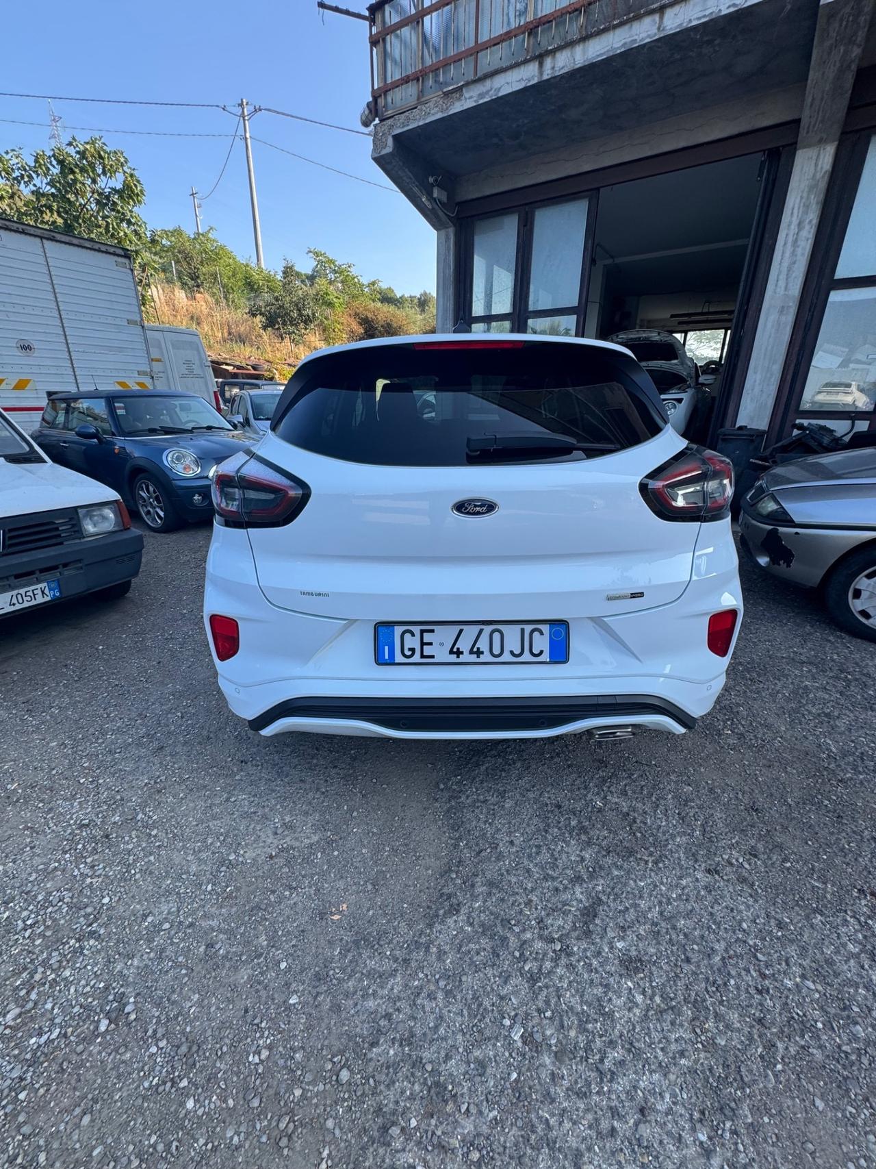 Ford Puma 1.0 EcoBoost Hybrid 125 CV S&S aut. ST-Line X Design