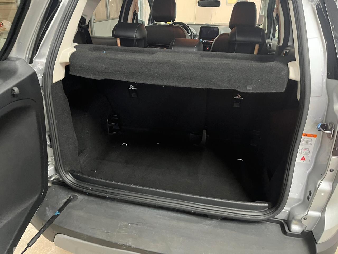 Ford EcoSport 1.0 cambio automatico, solo 70mila km