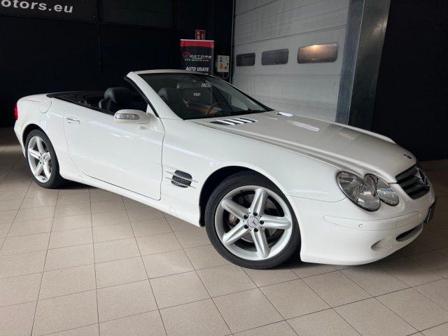 MERCEDES-BENZ SL 500 V8 306CV BIANCO ORIGINAL ! SOLO 79000KM ! PERFETT