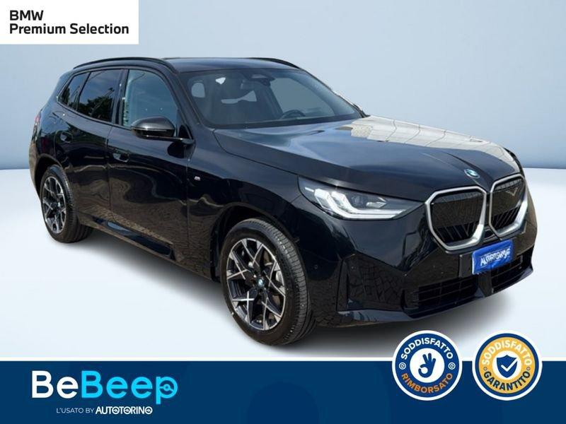 BMW X3 XDRIVE20D MSPORT AUTO