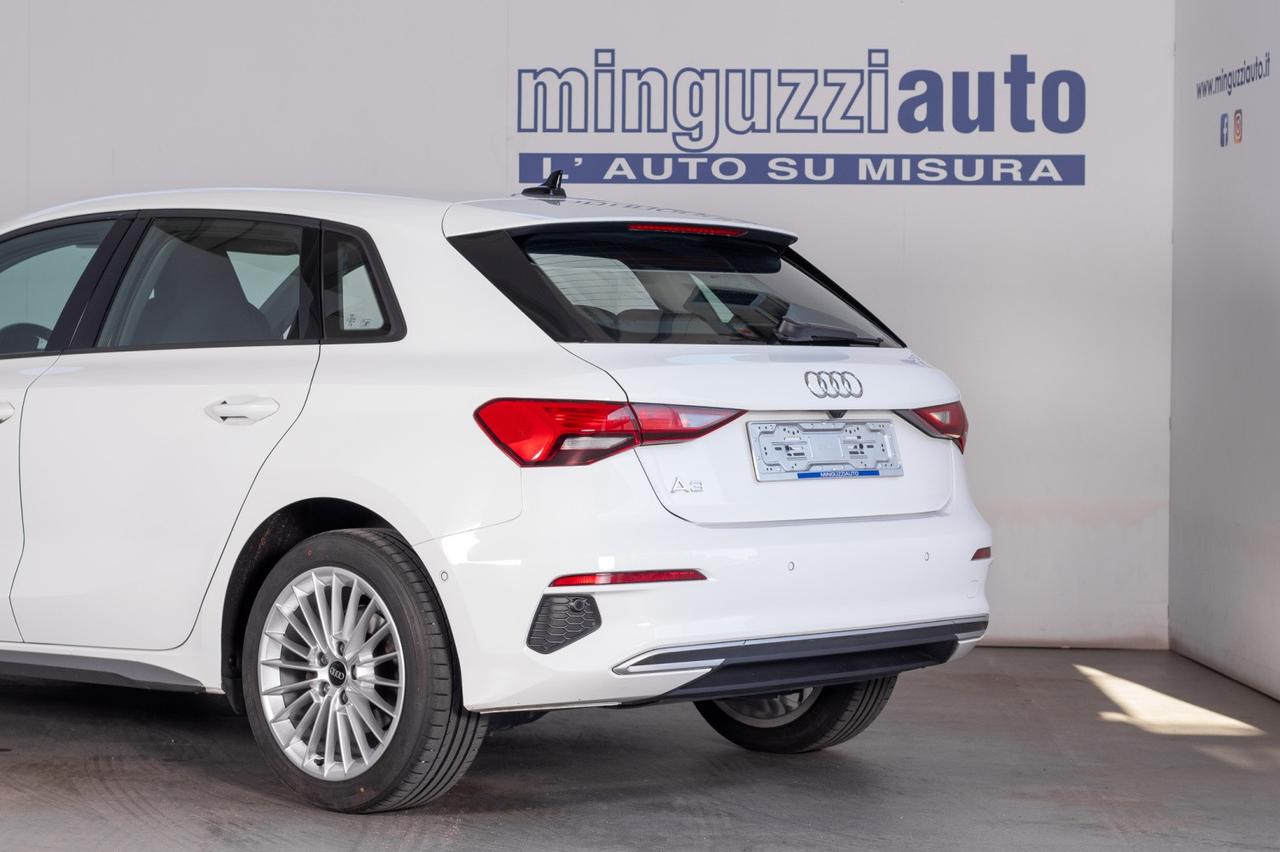 Audi A3 Sportback 35 Tfsi Sport 150 Cv