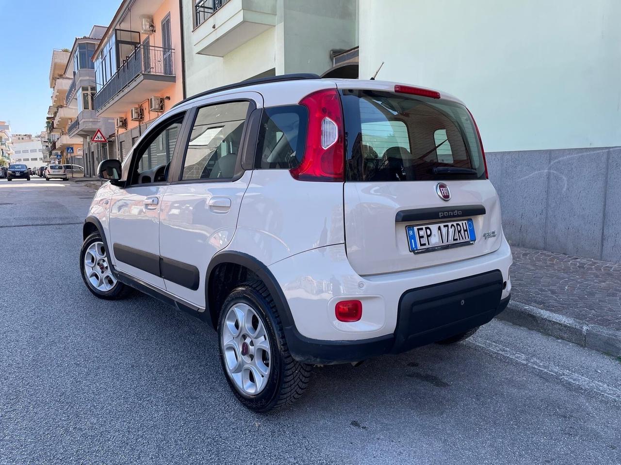 Fiat Panda 900TwinAir Trekking benz/Metano SuperFull