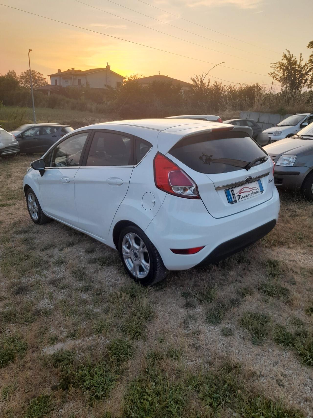Ford Fiesta 1.5 TDCi 75CV 5 porte Titanium