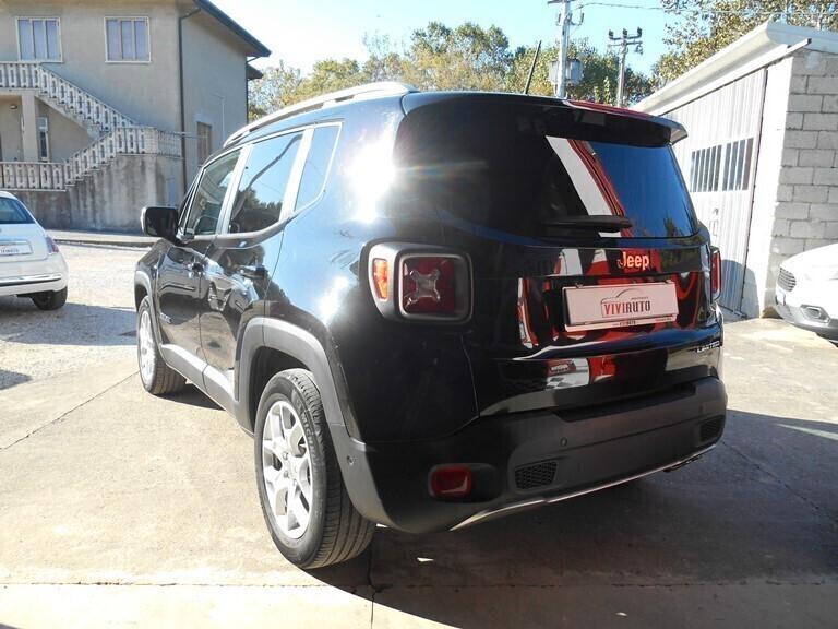 Jeep Renegade 1.6 Mjt 120 CV Limited OK NEO PATENTATI