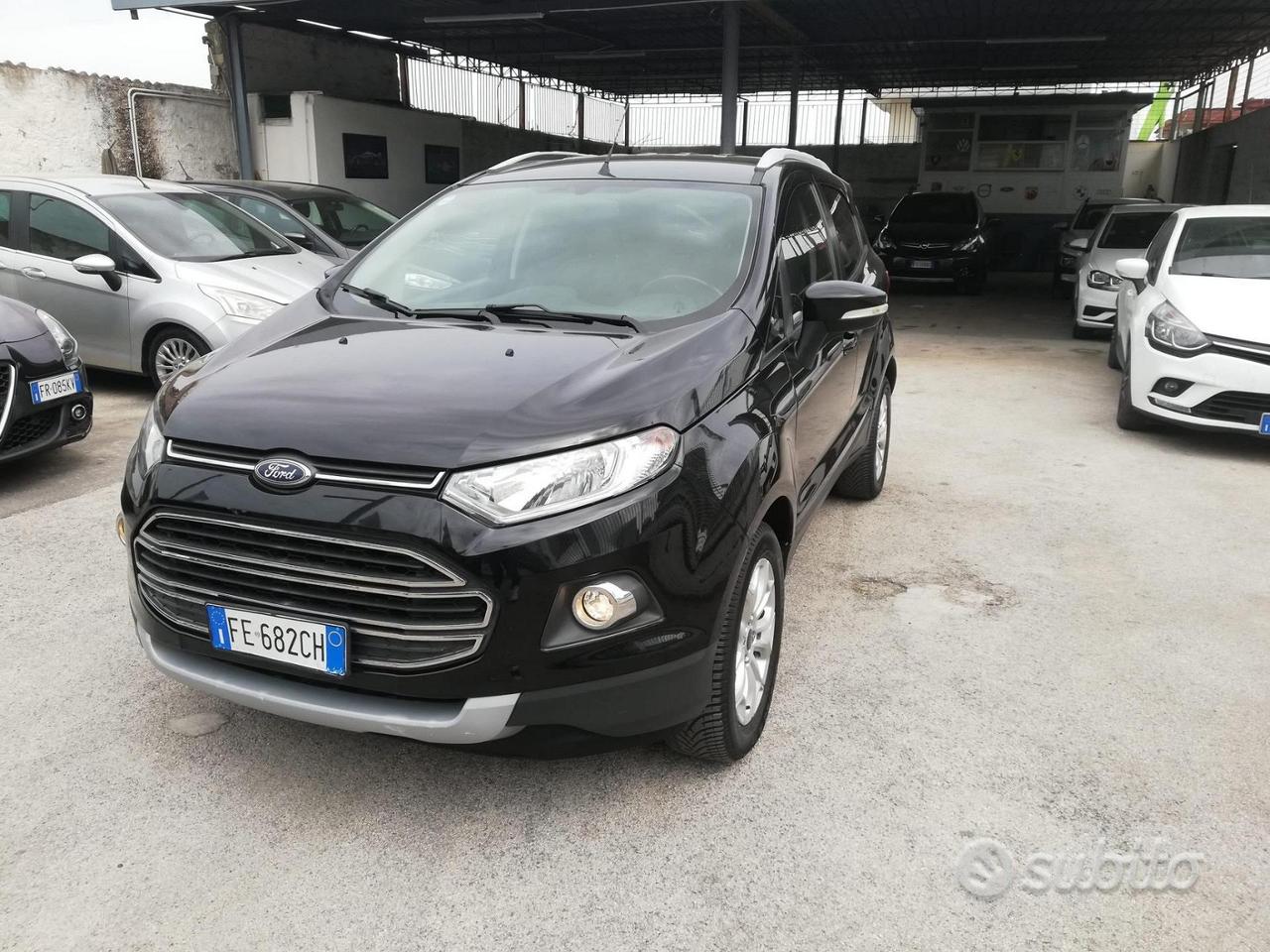 Ford ecosport 1.5 tdci 95cv euro6b led navi full