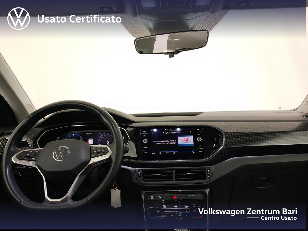 Volkswagen T-Cross 1.0 tsi advanced 110cv
