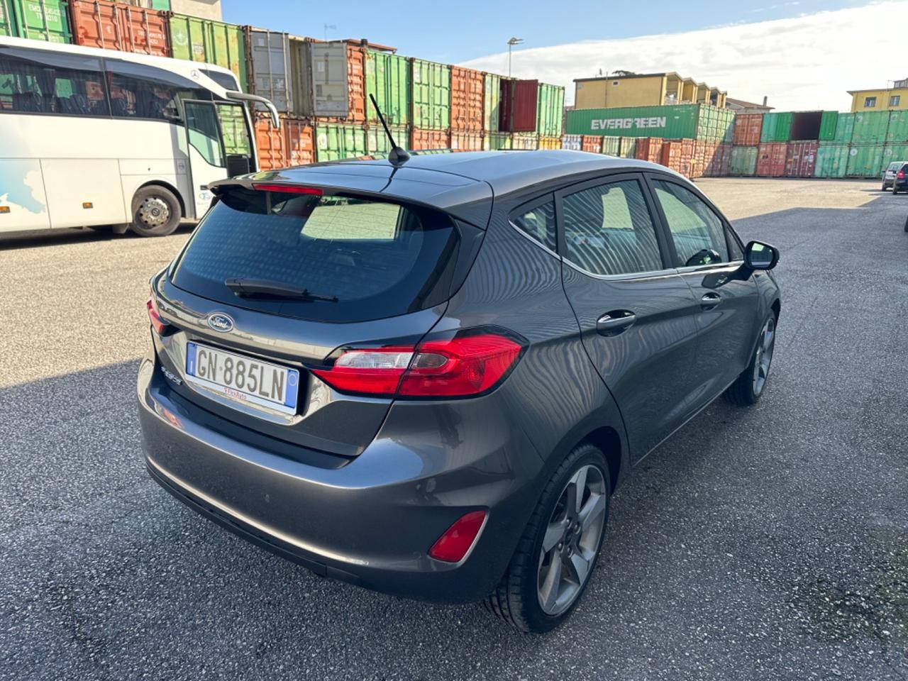 Ford Fiesta 1.1 75 CV 5 porte Titanium 6 mila km