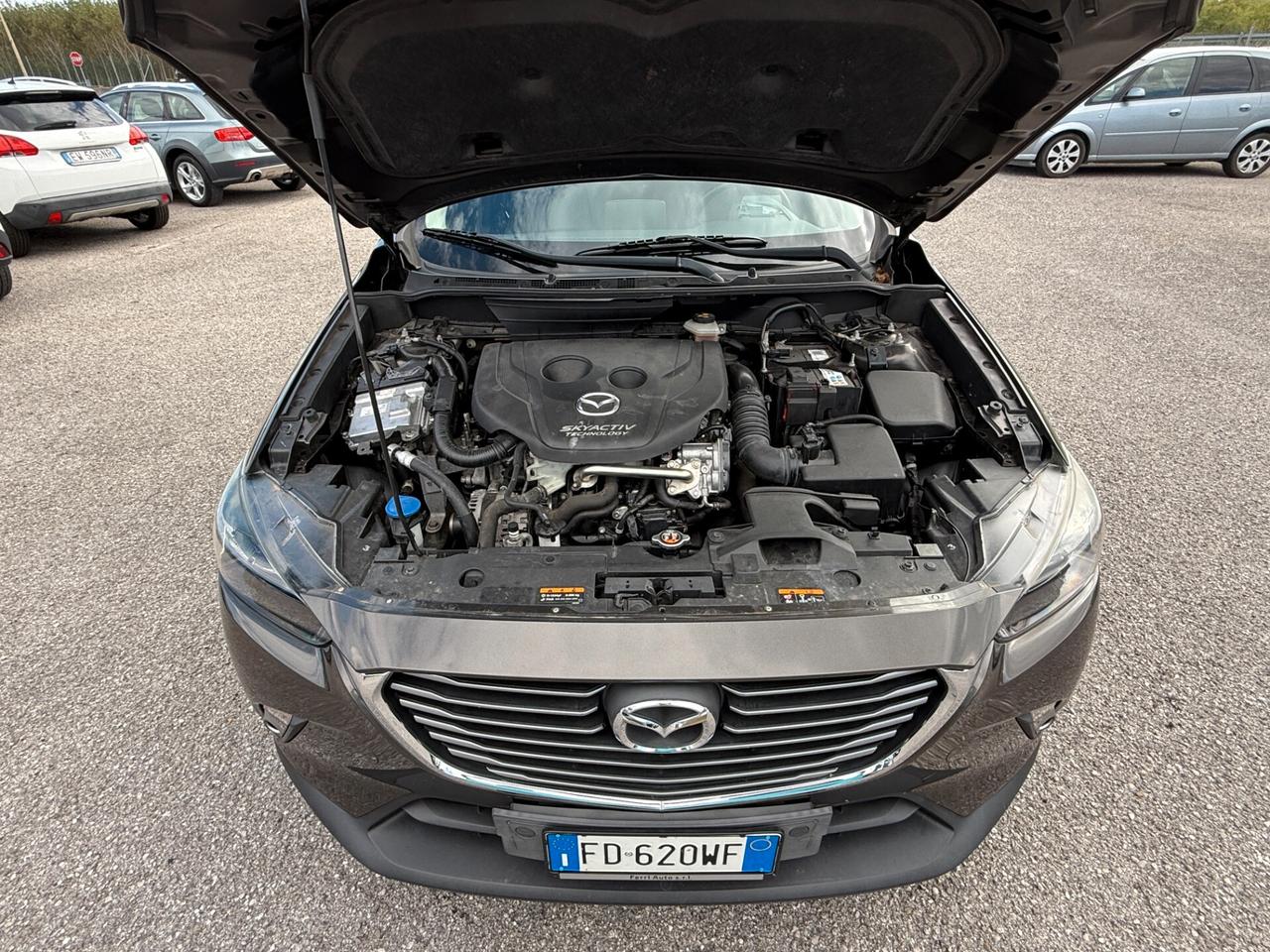 Mazda CX-3 1.5L Skyactiv-D Evolve