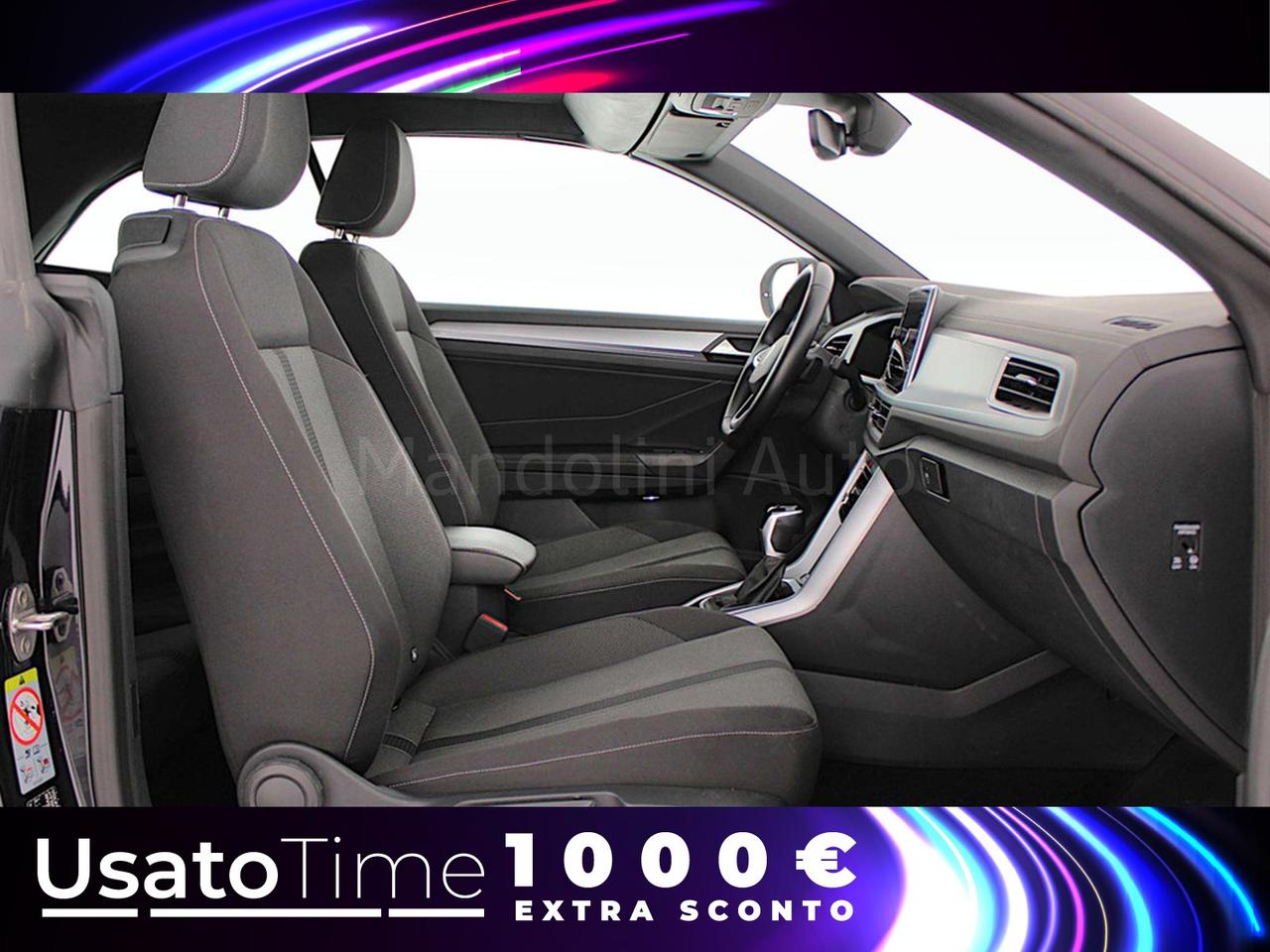 Volkswagen T-Roc cabriolet 1.5 tsi act style dsg