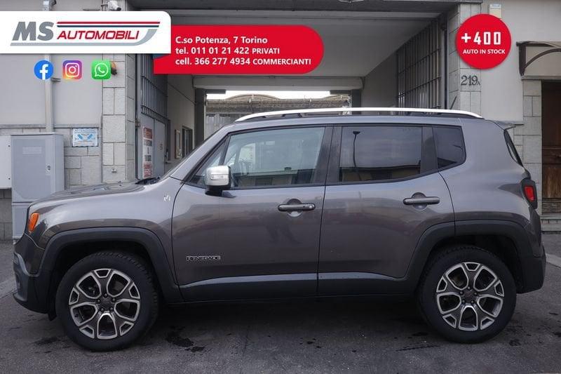 Jeep Renegade Jeep Renegade 2.0 mjt 75th Anniversary 4wd 140cv 103KW ANNO 2016