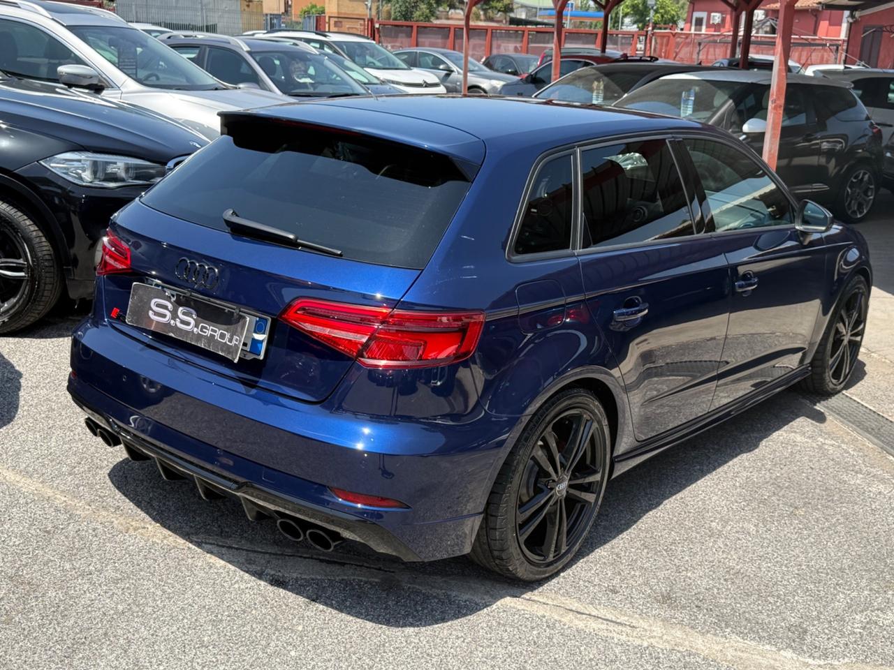 S3 300 cv -black pack- unipro-tagliandi Audi-rate