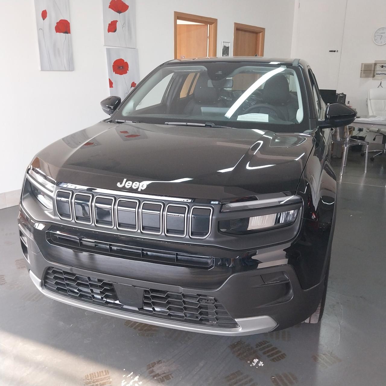 Jeep Avenger 1.2 Turbo 100 CV MHEV Altitude