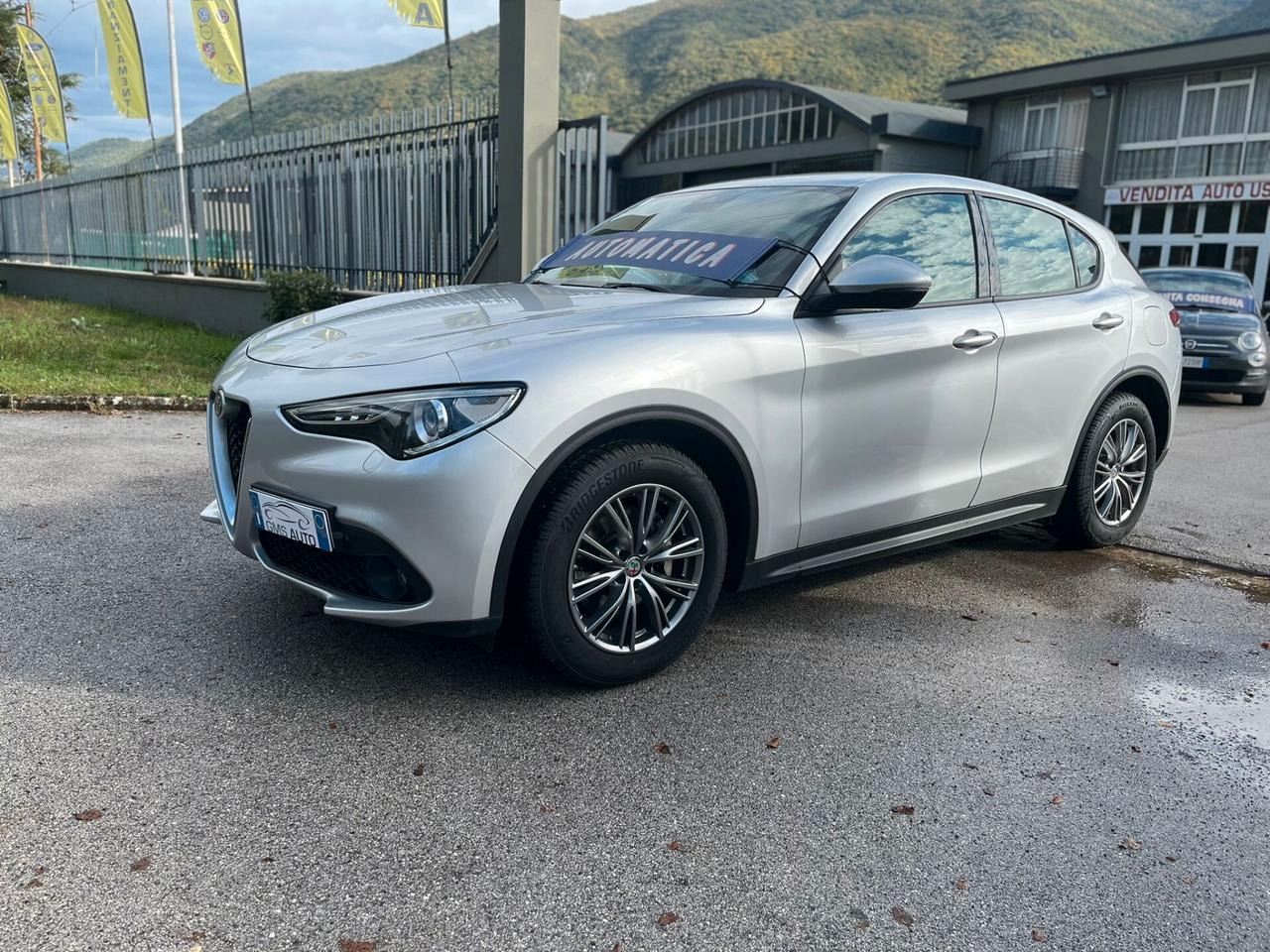Alfa Romeo Stelvio 2.2 Turbodiesel 160 CV AT8 RWD Business