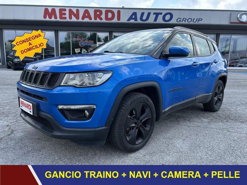 Jeep Compass 1.4 MultiAir 140 cv Night Eagle GANCIO+PELLE+NAVI+CAMERA