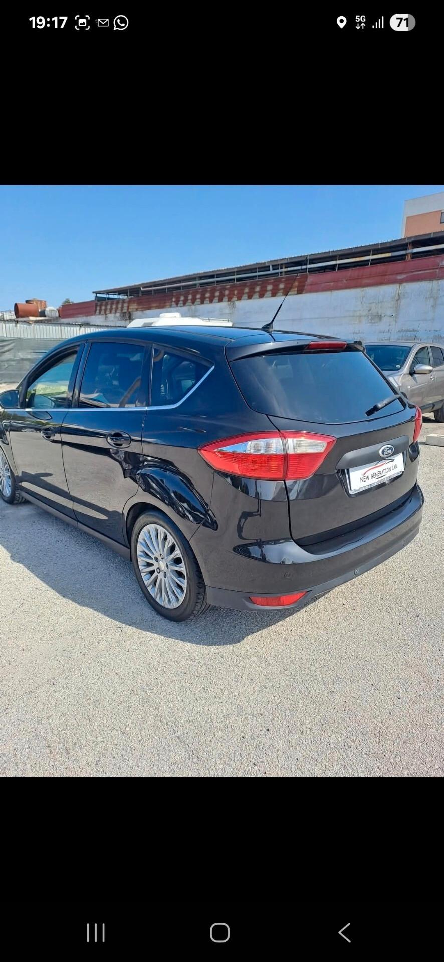 Ford C-Max 1.6 TDCi 115CV Titanium