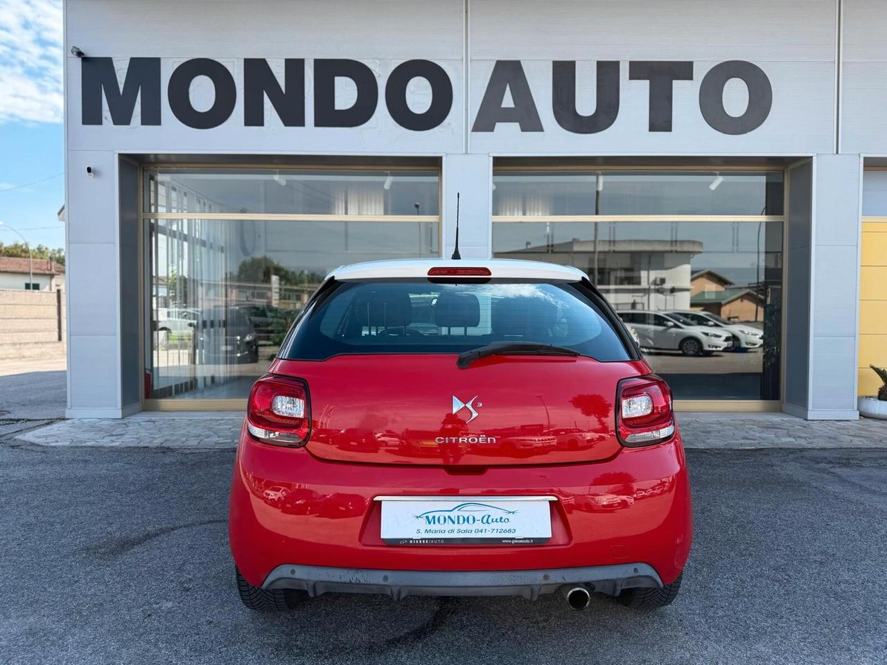 Ds DS3 3 1.4 HDi 70 Chic