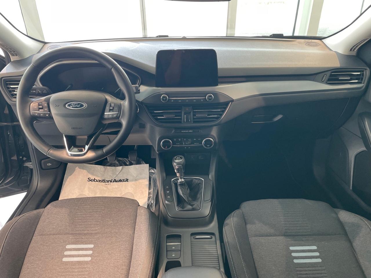 Ford Focus 1.0 EcoBoost Hybrid 125 CV SW Active