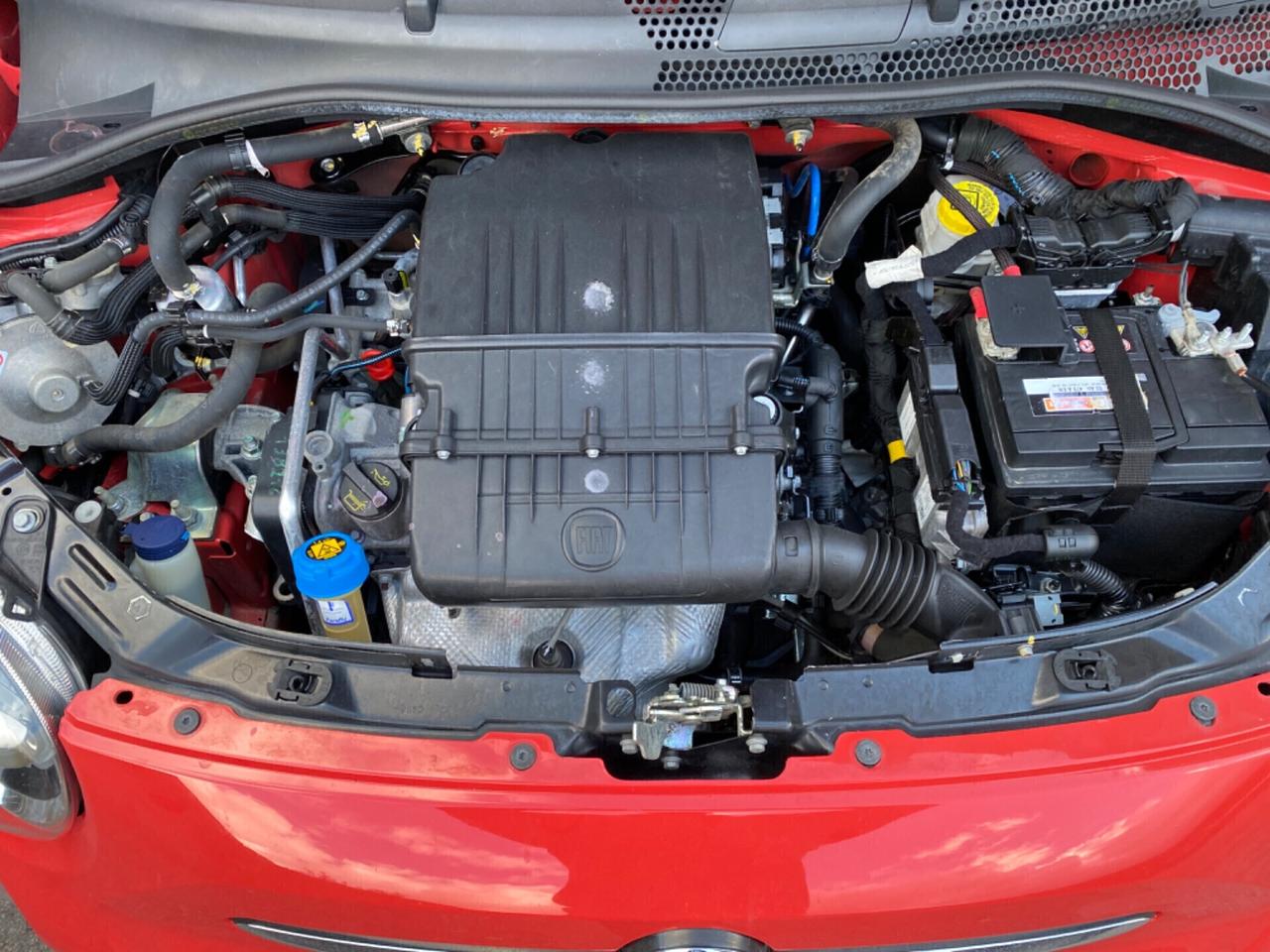 Fiat 500 1.2 GPL 69cv “Lounge” -ROSSO CORALLO