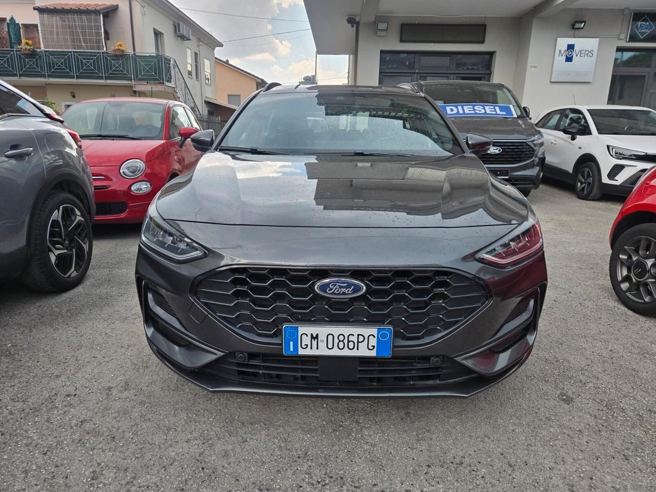FORD FOCUS SW 1.0 ST-LINE EDITION 125 cv HYBRID IVA DETRAIBILE -PROMO LUGLIO GA FIN&SAFE-