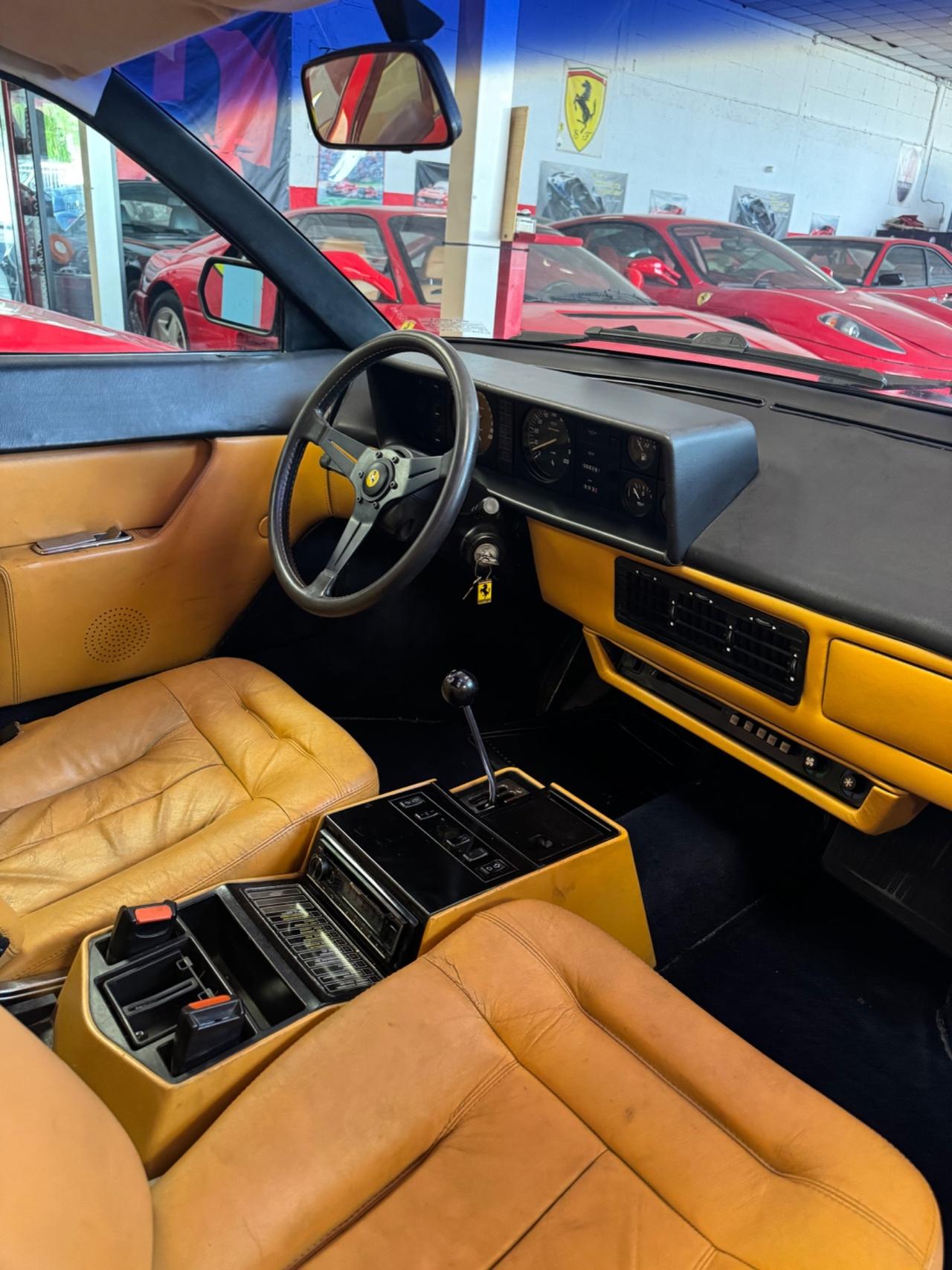 Ferrari Mondial 8 Asi PERMUTE