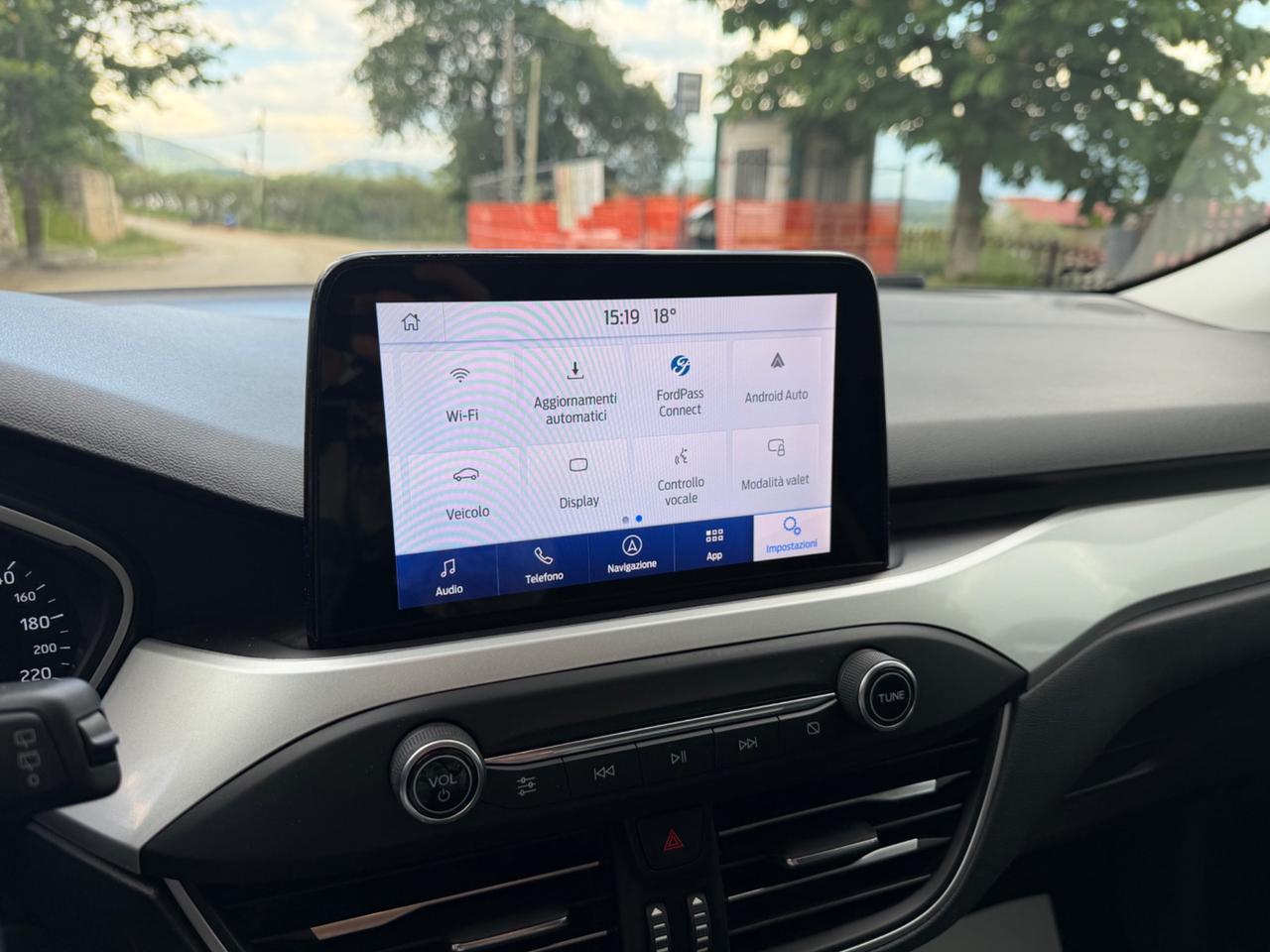 Ford Focus 1.5 EcoBlue 120 CV SW Business