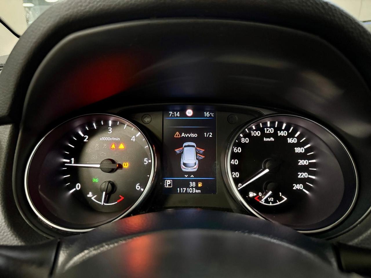 Nissan Qashqai 1.7 dCi 150cv 4WD CVT N-Connecta 2020