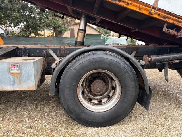 Iveco Eurotech 190E24 2 ASSI Ribaltabile e Gru EFFER 9600 Sospensioni Pneumatiche