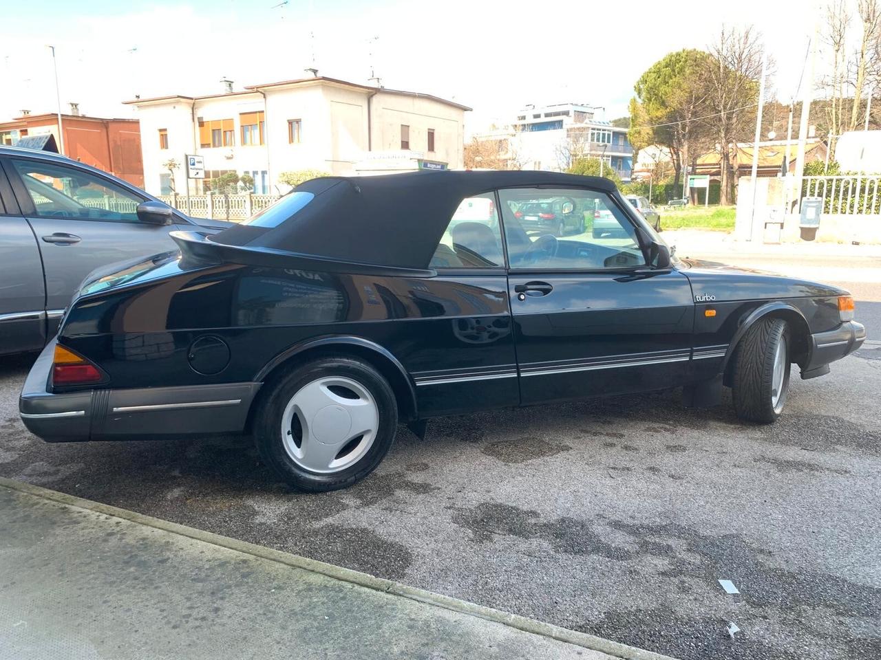 Saab 900i turbo 16V Cabriolet A.S.I.