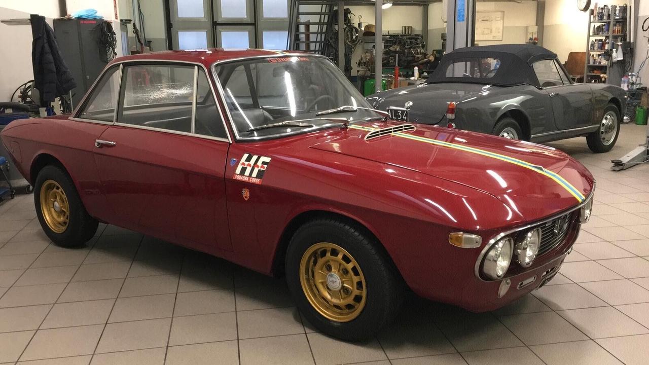 Lancia Fulvia HF 1.3 livrea ufficiale Corse