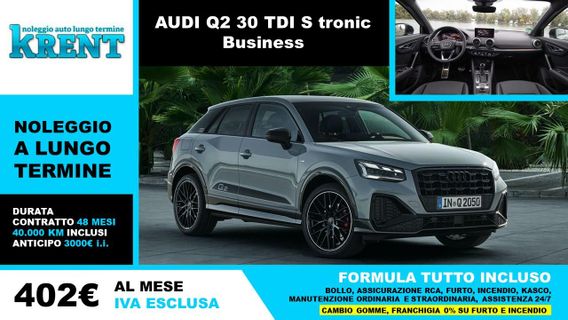 AUDI Q2 Q2 30 TDI S tronic Business
