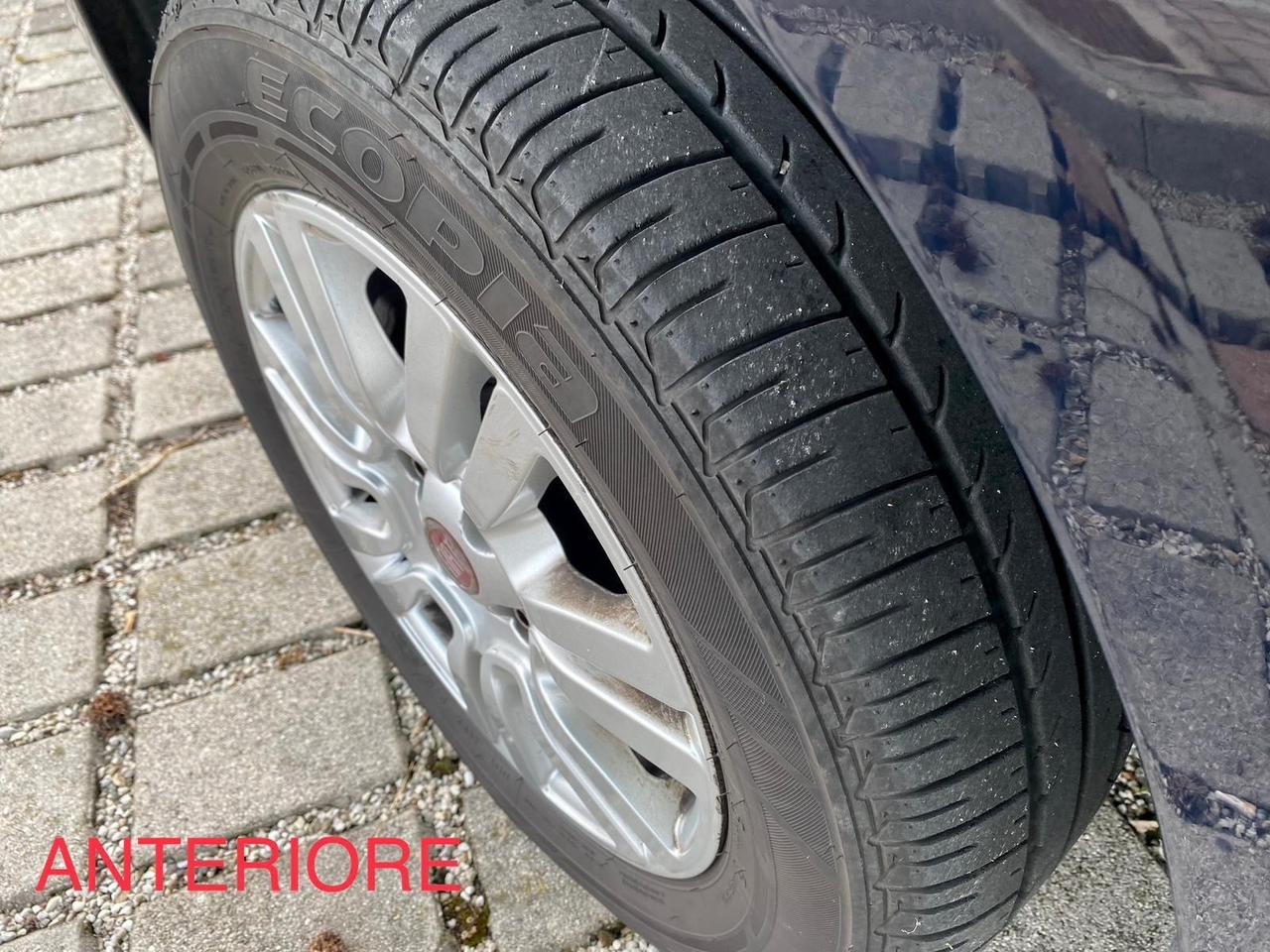 Fiat Punto 1.4 8V 5 porte Natural Power Lounge