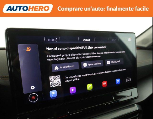 CUPRA Formentor 1.5 TSI DSG