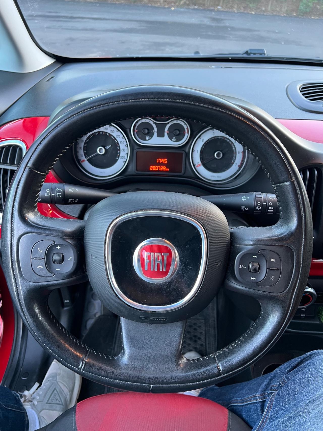 Fiat 500L Living 0.9 TwinAir Turbo Natural Power Lounge