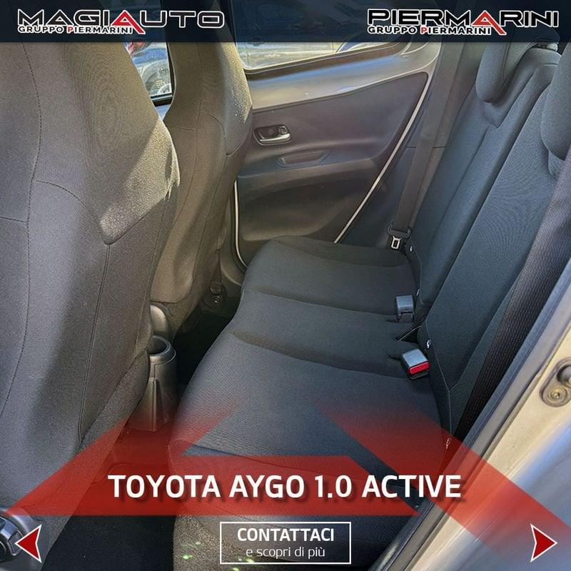 Toyota Aygo X 1.0 VVT-i 72 CV 5 porte Active