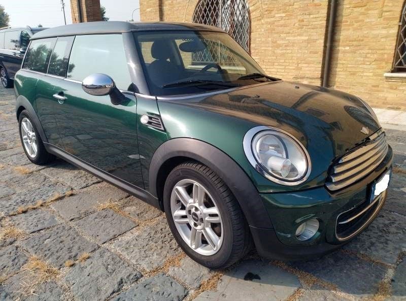 Mini Cooper D Clubman Mini 1.6 16V Cooper D Clubman