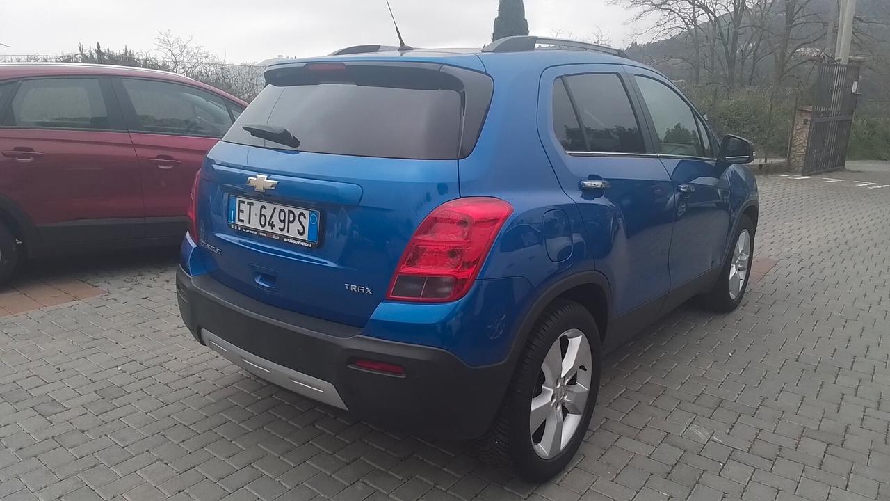 Chevrolet Trax 1.7 diesel FWD LT