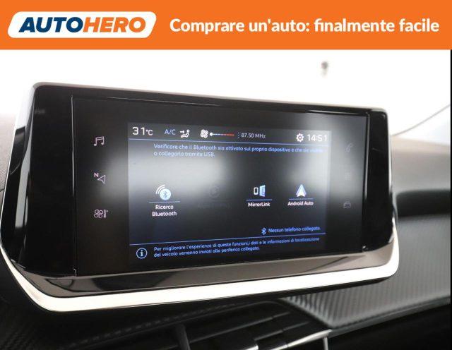 PEUGEOT 208 PureTech 75 5 porte Active Pack