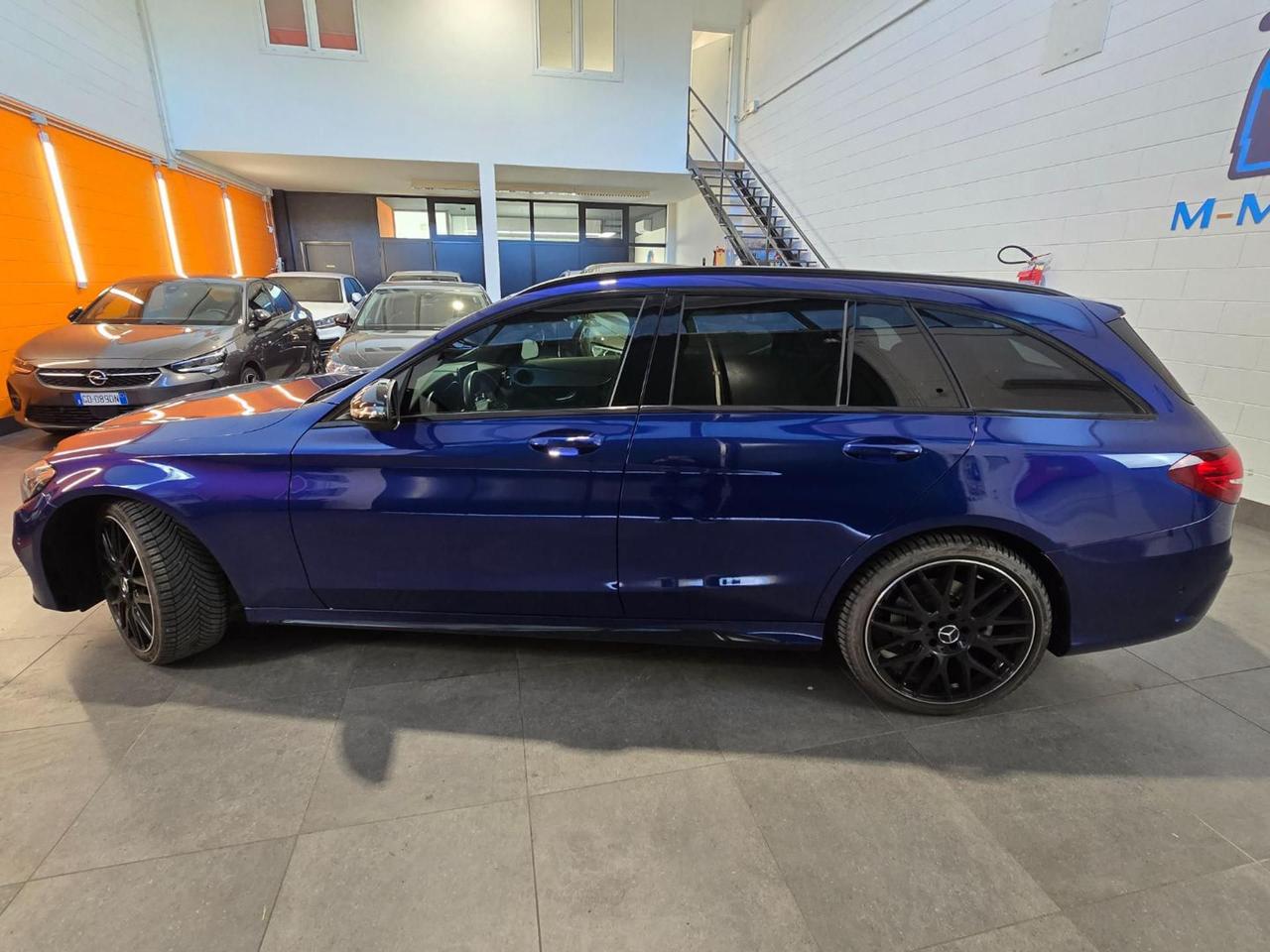 MERCEDES-BENZ C 250 d S.W. 4Matic Automatic Premium AMG