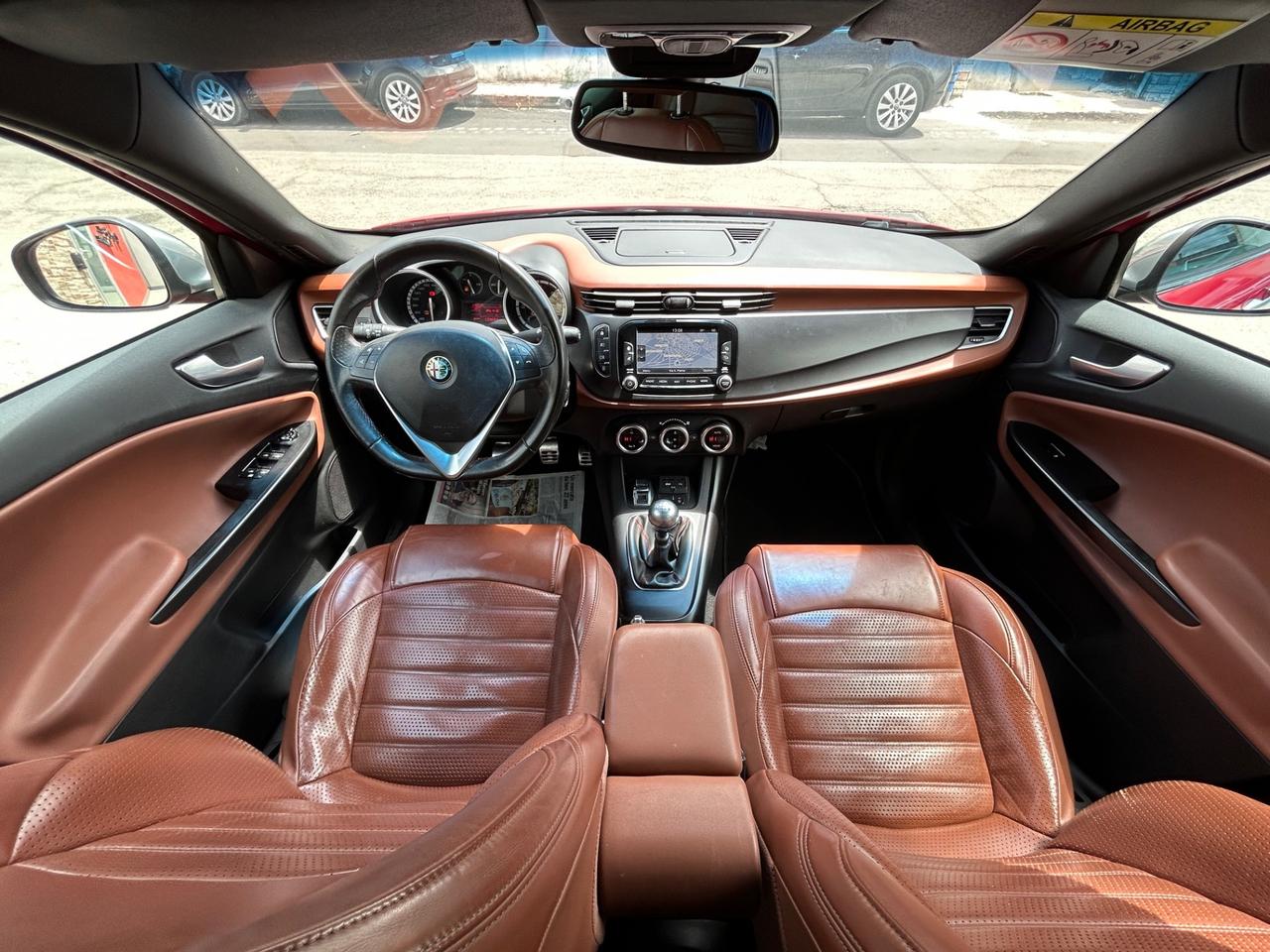 Alfa Romeo Giulietta 1.6 120 CV-2016-NAVI-PELLE TOTALE