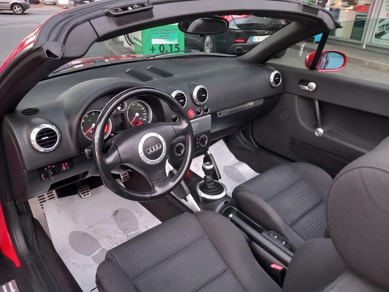 Audi TT Roadster 1.8 T 20V 150 CV HARD TOP