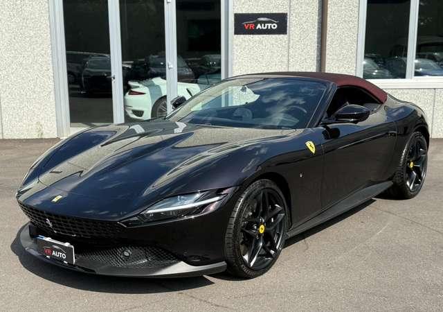 Ferrari Roma Spider 3.9F1 dct NERO PUROSANGUE/PASSENGER DISPLAY