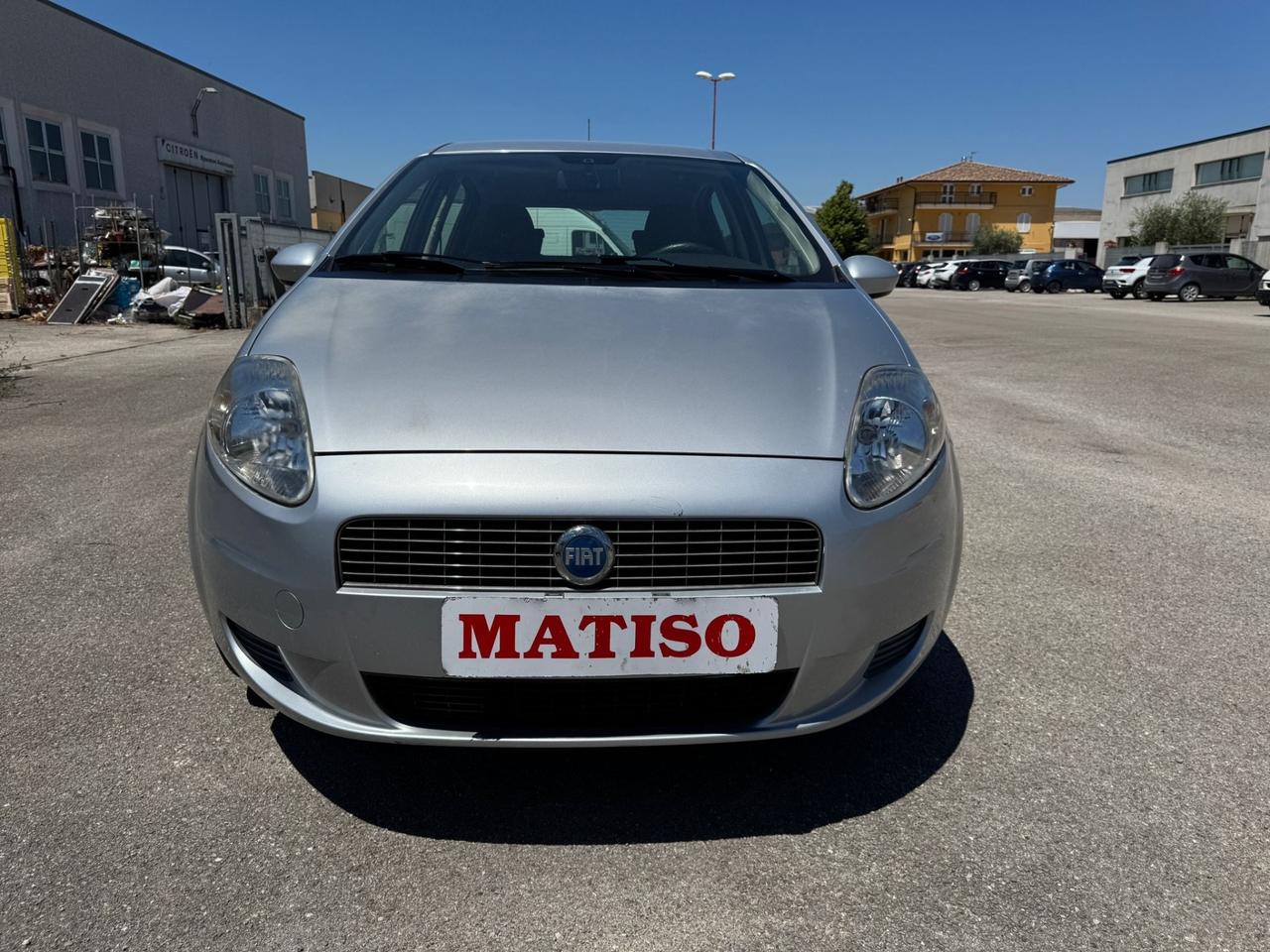 FIAT GRANDE PUNTO 1.2 5p ACTIVE 88000 km