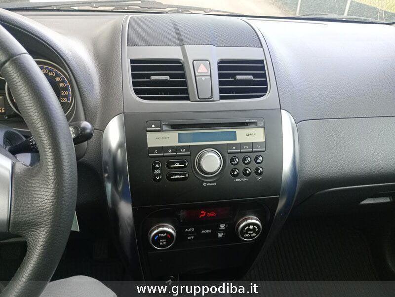 FIAT Sedici Benzina 1.6 16v Dynamic 4x4 120cv