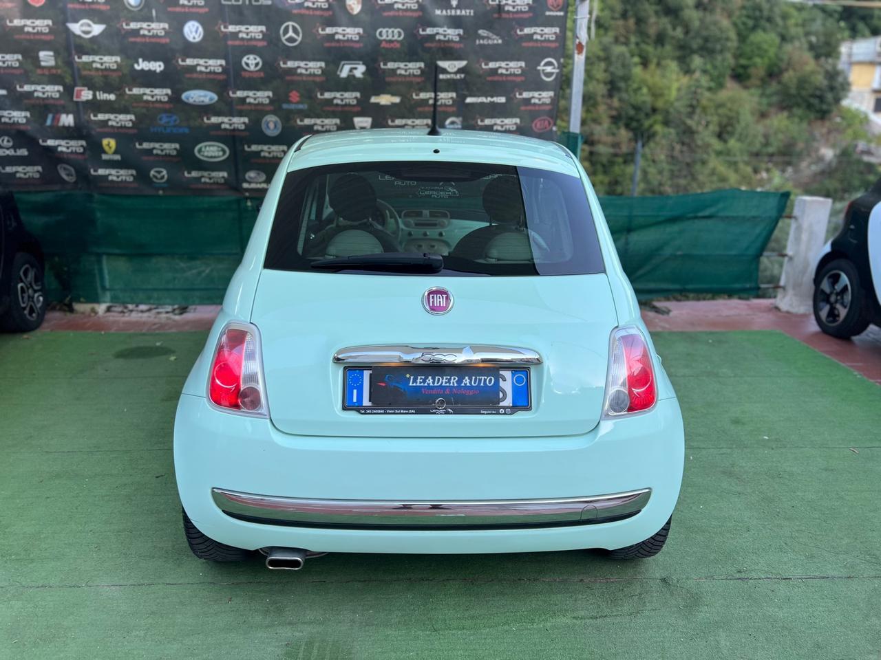 Fiat 500 1.2 Lounge con GPL
